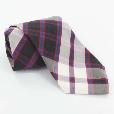 Un style écossais pour vraie cravate en soie